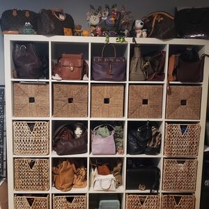 Over 75 of smooth leather vintage coach bags